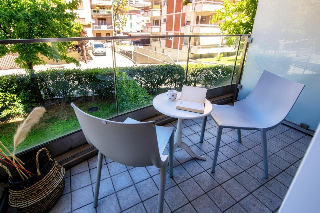 Prestige 7 By Quokka 360 - Quiet Studio With Balcony Λουγκάνο Εξωτερικό φωτογραφία